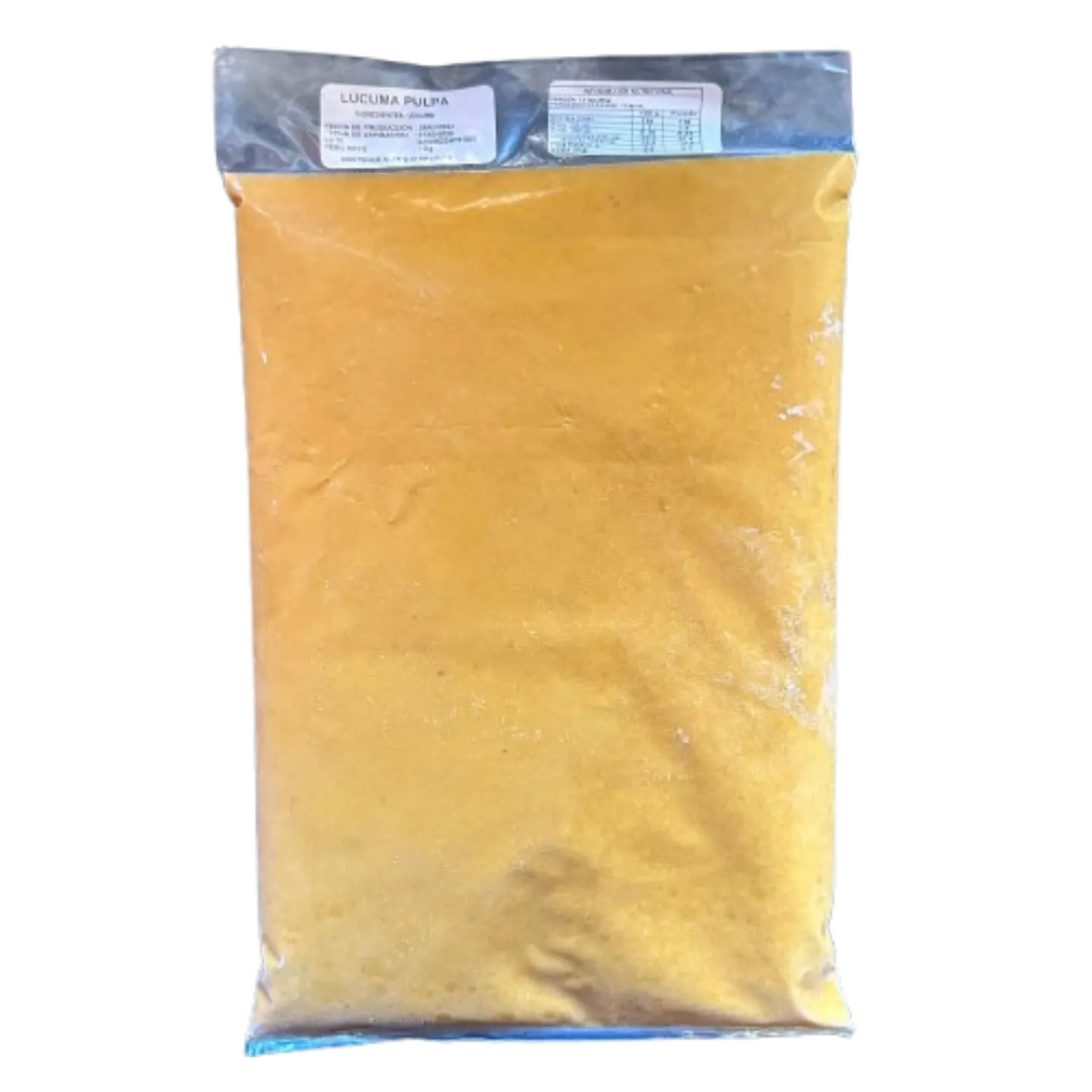 Pulpa De Lucuma Congelada Frutos 100 1kg 1