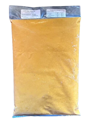 Pulpa De Lucuma Congelada Frutos 100 1kg