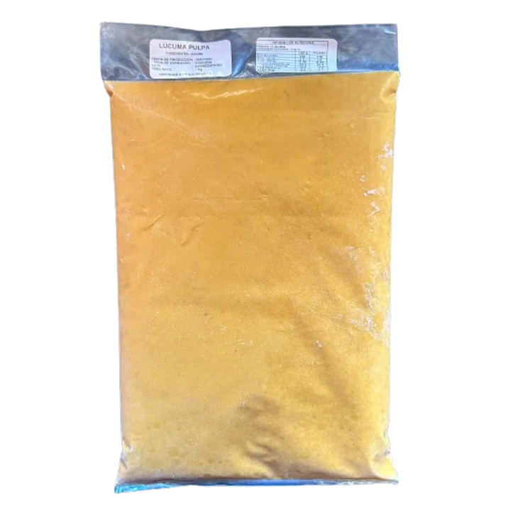 Pulpa De Lucuma Congelada Frutos 100 1kg 1
