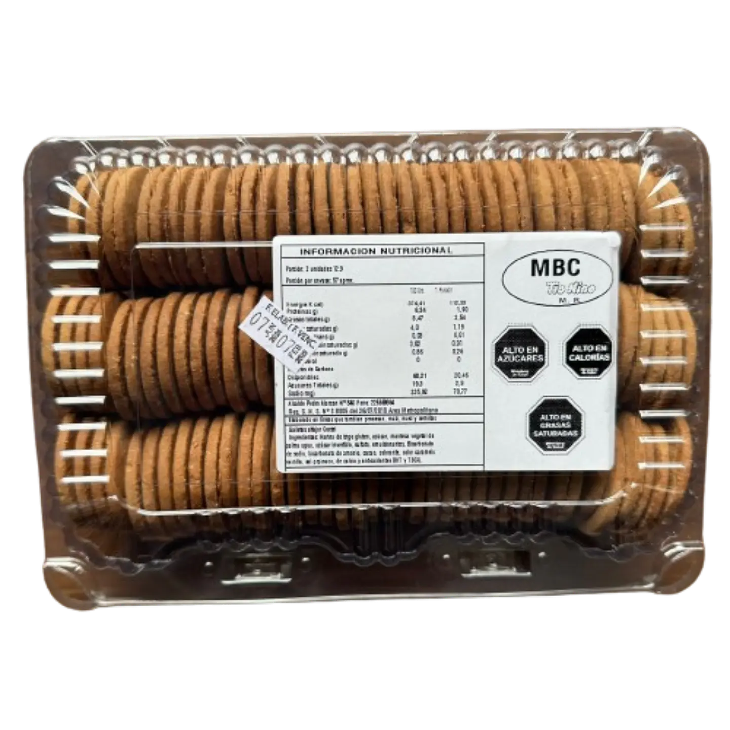Galletas Tapas De Mini Alfajor Coctail Tio Nino 114un 1