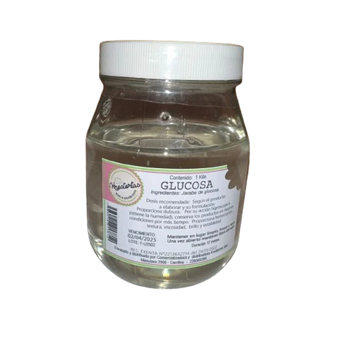 Glucosa Liquida En Pote Kreatortas 1kg
