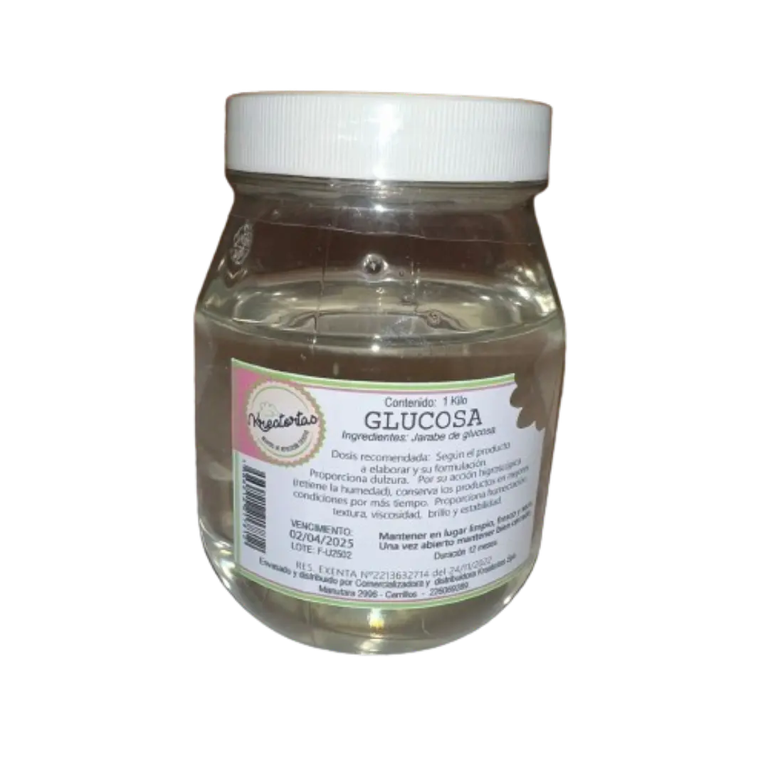 Glucosa Liquida En Pote Kreatortas 1kg 1