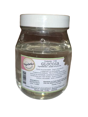 Glucosa Liquida En Pote Kreatortas 1kg