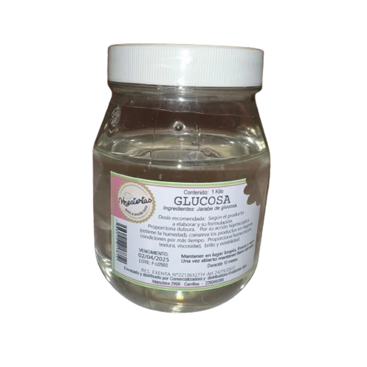 Glucosa Liquida En Pote Kreatortas 1kg 1