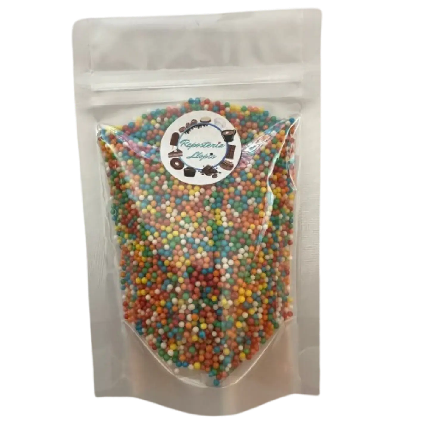 Mostacilla Multicolor Comestible 100g 1