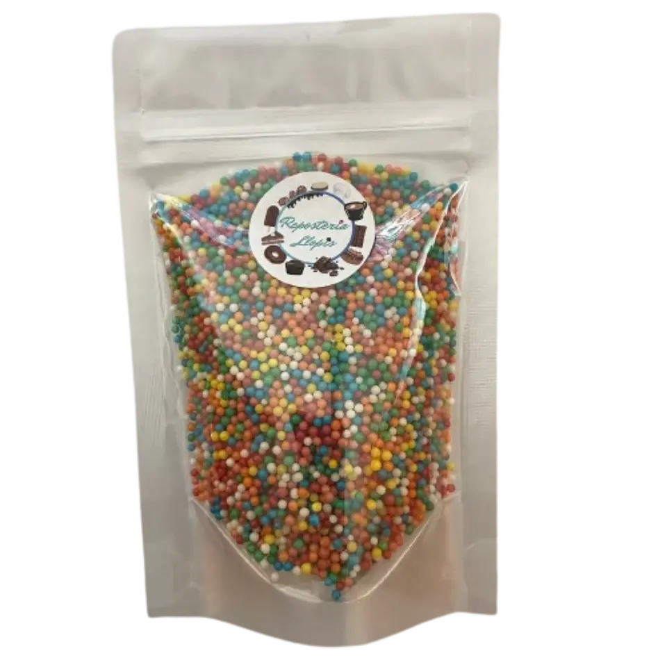 Mostacilla Multicolor Comestible 100g 1