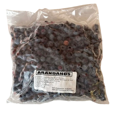 Arandanos Congelados Frutos 100 1kg