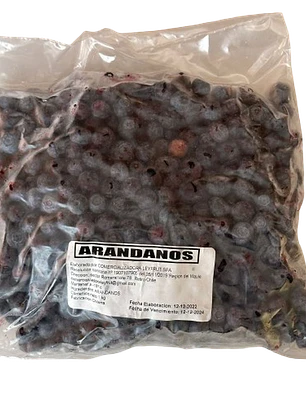 Arandanos Congelados Frutos 100 1kg