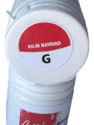 Colorante Gel Rojo Navidad Comestible Reposteria Guttche 20g