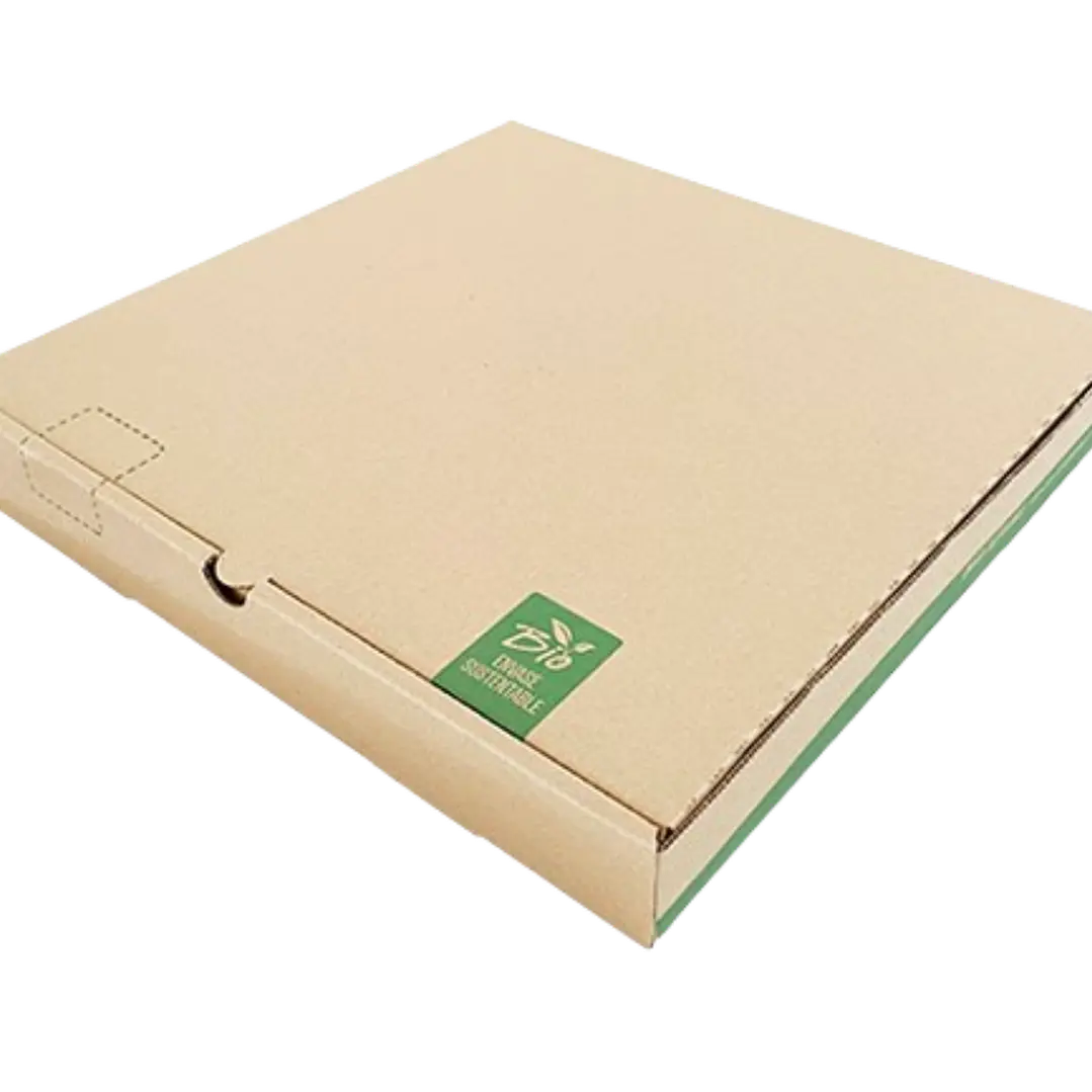 Caja Cocteleria Mediana Microcorrugada 32x32x4,5cm 1
