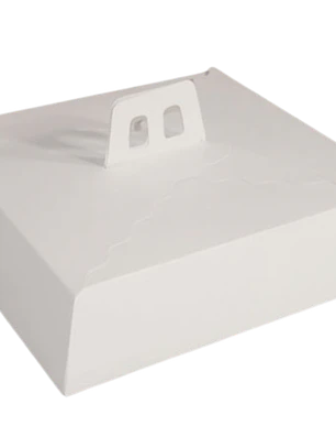 Pack 5 Caja Kuchen Cartulina Cuadrada 30x6cm