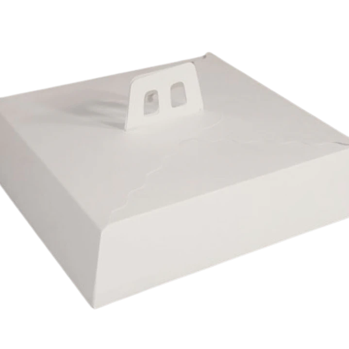 Pack 5 Caja Kuchen Cartulina Cuadrada 30x6cm 1