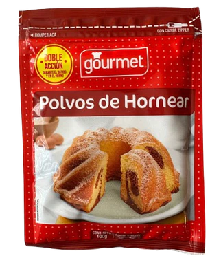 Polvos De Hornear Gourmet 100g