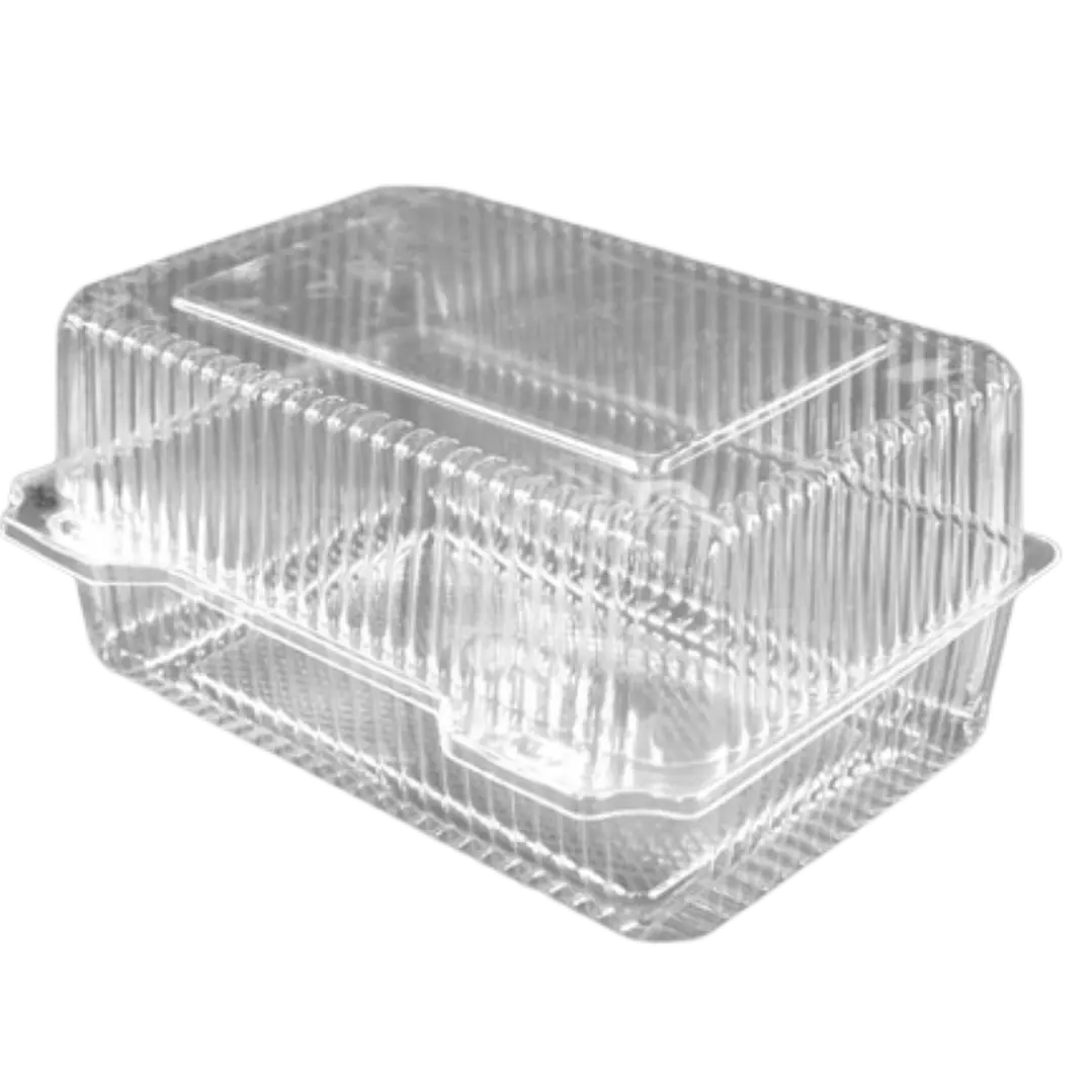 Pack 5 Caja Plastica Para 100 Cuchufli CP-790 24x16x12cm 1