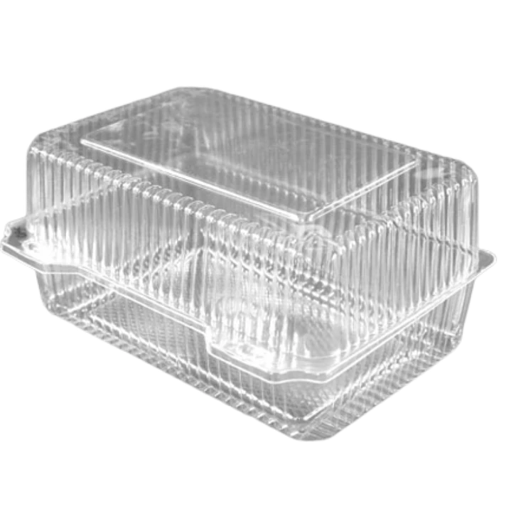 Pack 5 Caja Plastica Para 100 Cuchufli CP-790 24x16x12cm 1