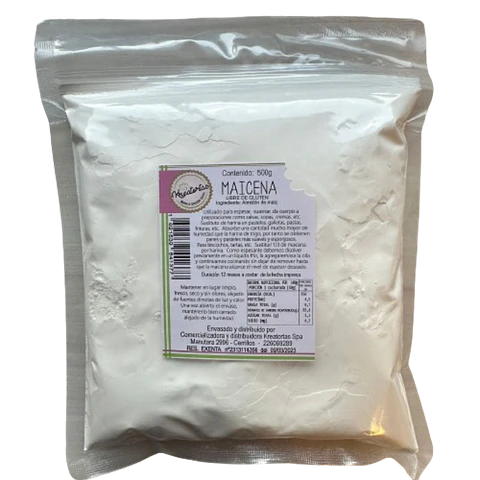 Maicena Almidon De Maiz Kreatortas 500g