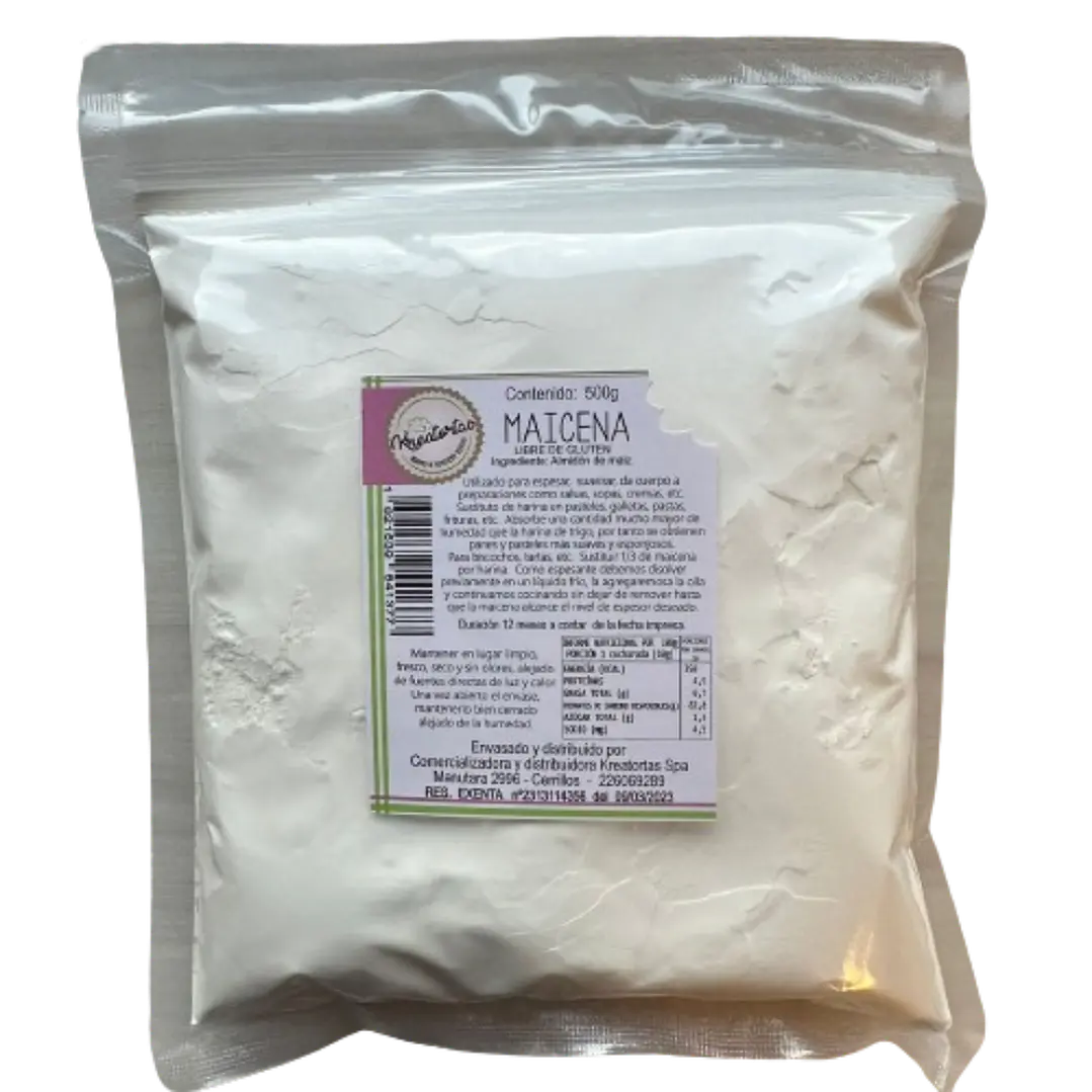Maicena Almidon De Maiz Kreatortas 500g 1