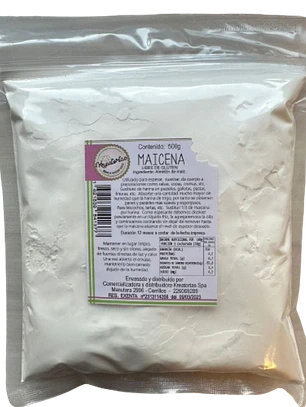 Maicena Almidon De Maiz Kreatortas 500g
