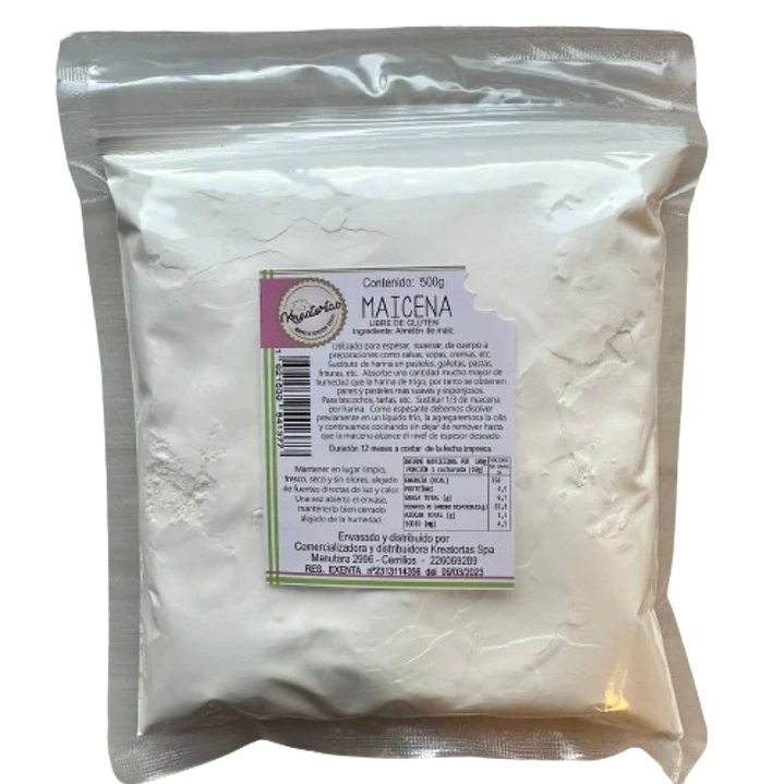 Maicena Almidon De Maiz Kreatortas 500g 1