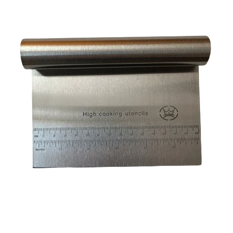 Espatula Alisadora Cortadora Acero Inoxidable 15cm
