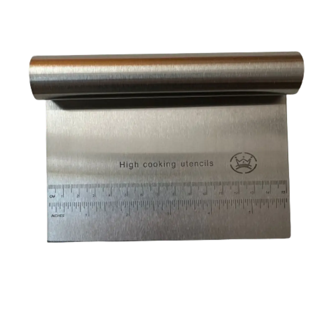 Espatula Alisadora Cortadora Acero Inoxidable 15cm 1