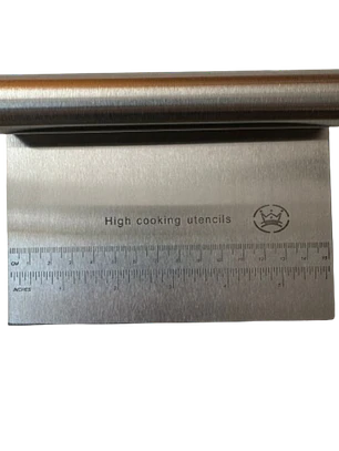 Espatula Alisadora Cortadora Acero Inoxidable 15cm