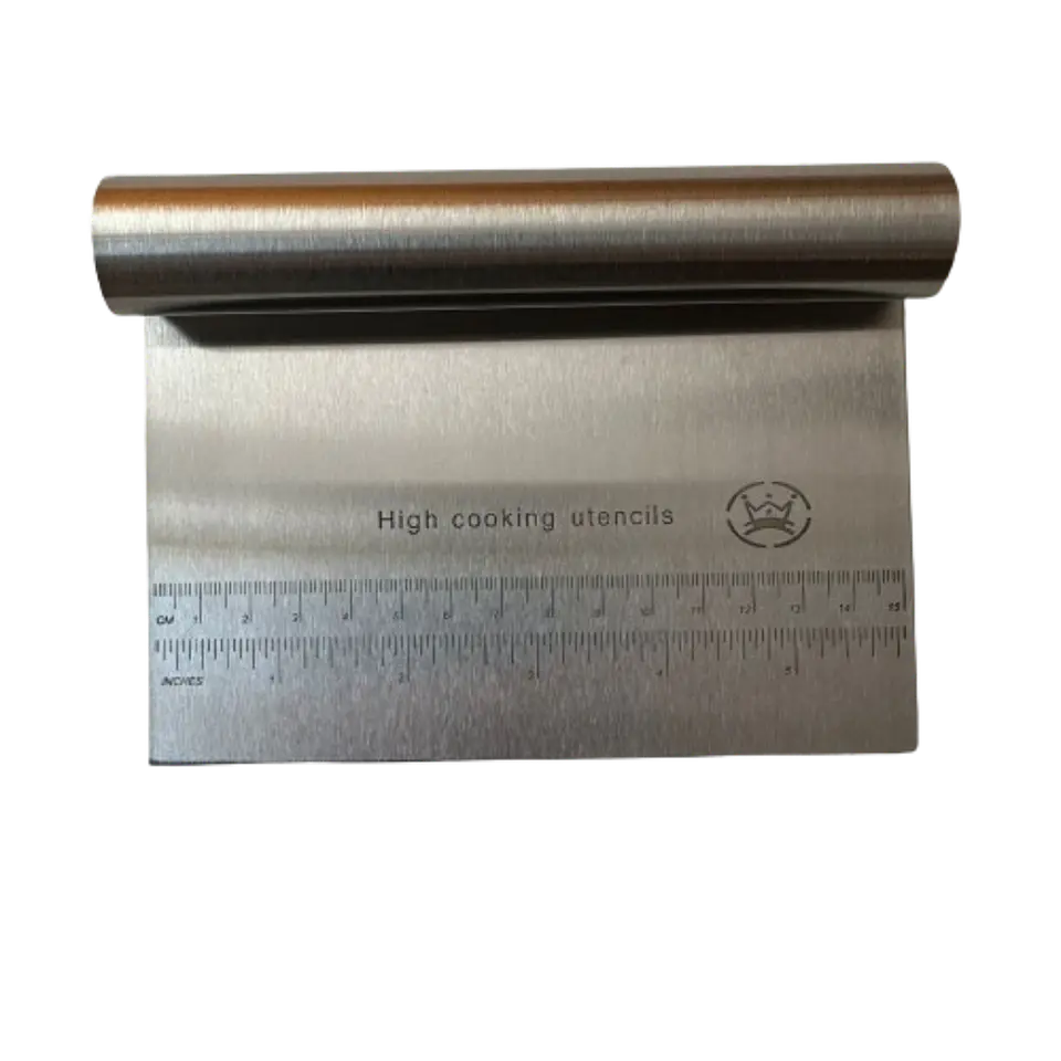 Espatula Alisadora Cortadora Acero Inoxidable 15cm 1