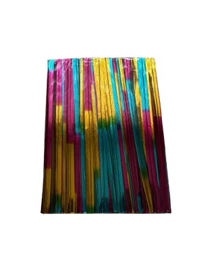 Amarra Multicolor 100un 8cm