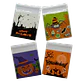 Bolsas Halloween B Celofan Autoadhesivas 100un 10x10+2cm - Miniatura 1