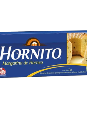 Margarina Horneo Hornito Azul Watts 1kg