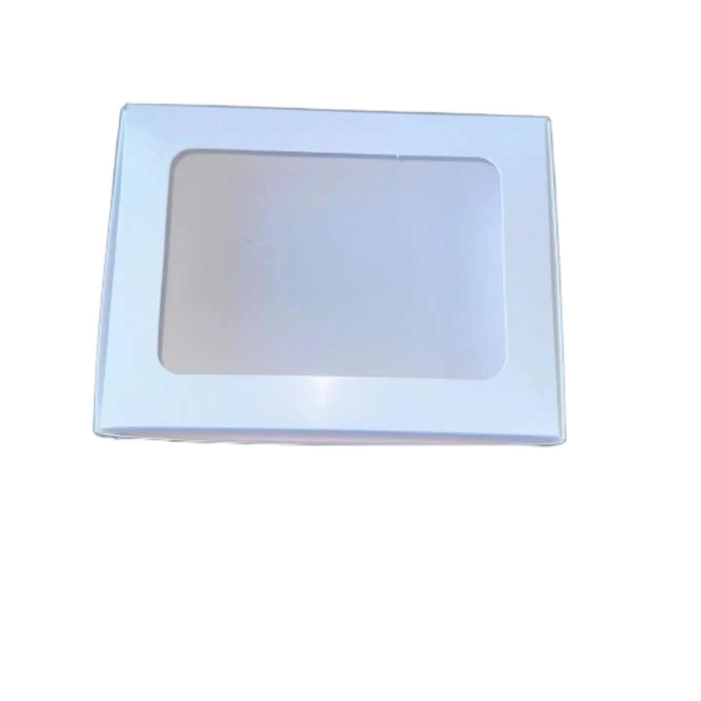 Pack 5 Caja A Con Ventana 6 Alfajores Cartulina 19x14,5x3cm 1