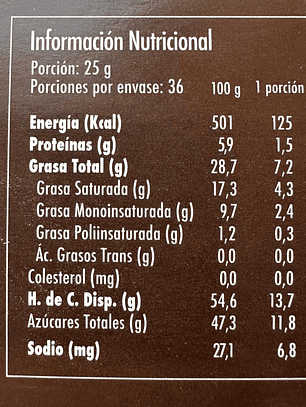 Chocolate 46% Cacao Semi Amargo Monedas 801 Neucober 900g
