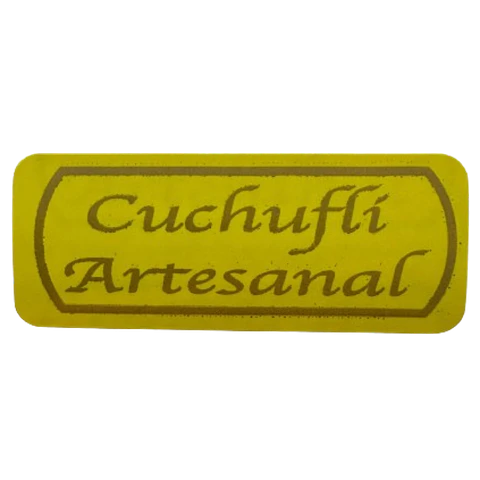Sticker Cuchufli Amarillo 100un