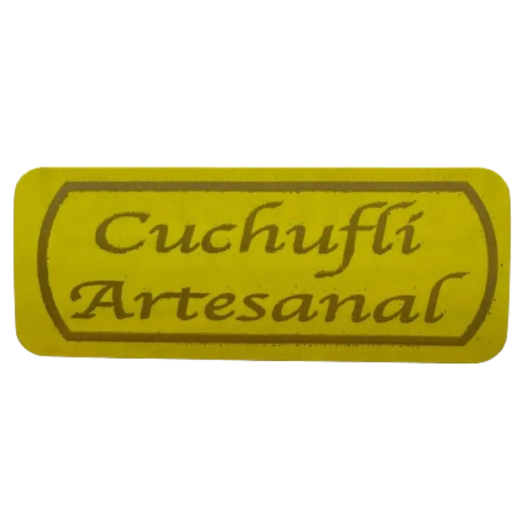 Sticker Cuchufli Amarillo 100un 1