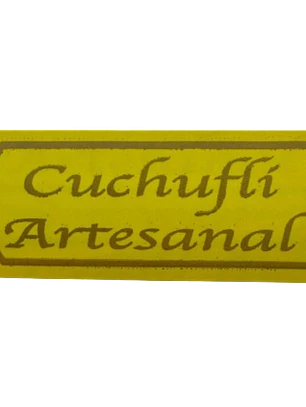 Sticker Cuchufli Amarillo 100un
