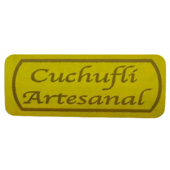 Sticker Cuchufli Amarillo 100un 1