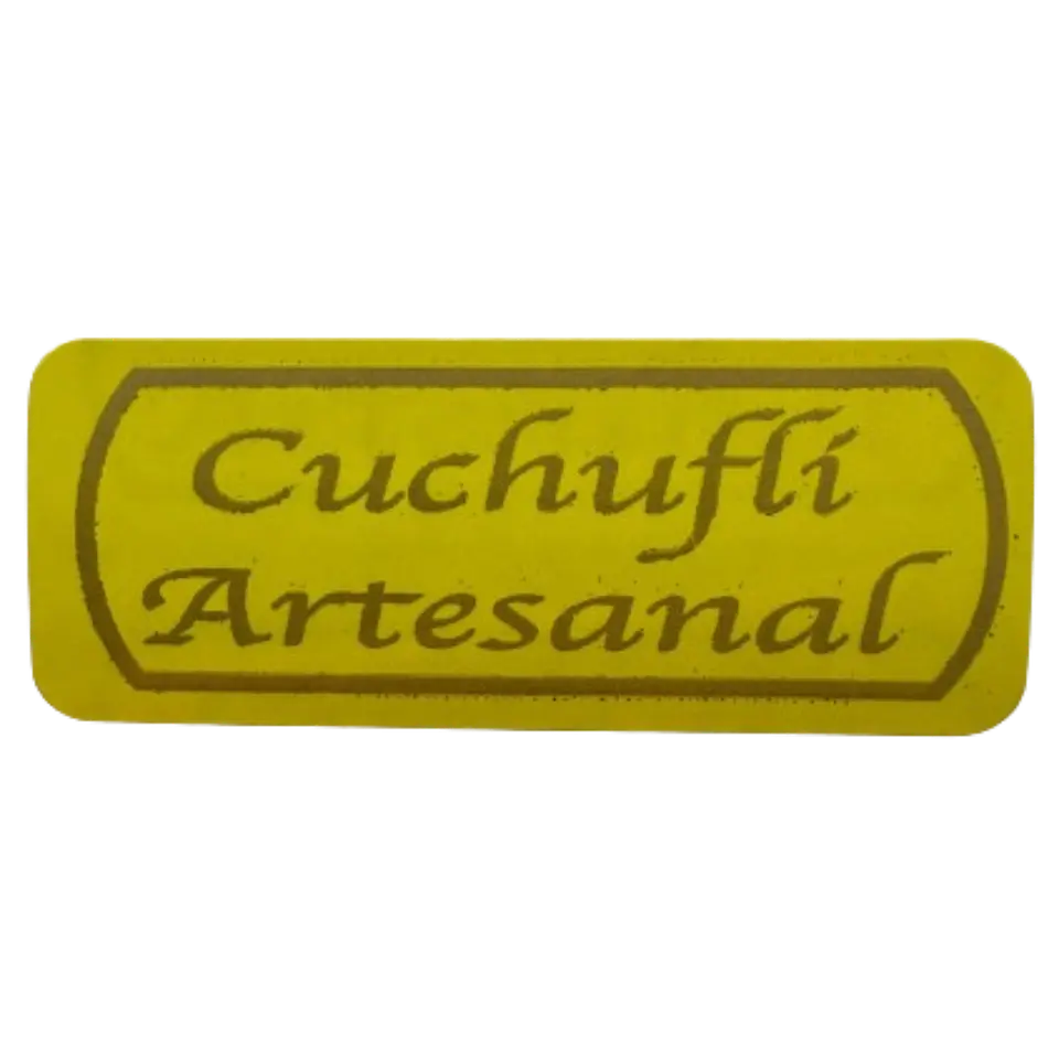 Sticker Cuchufli Amarillo 100un 1