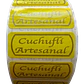 Sticker Cuchufli Amarillo 100un - Miniatura 2