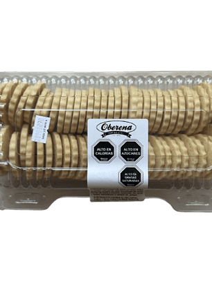 Mendocinos Tapas De Alfajor Coctail Oberena 60un