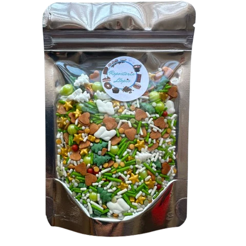 Sprinkles Premium Navidad Mix #108 Comestibles