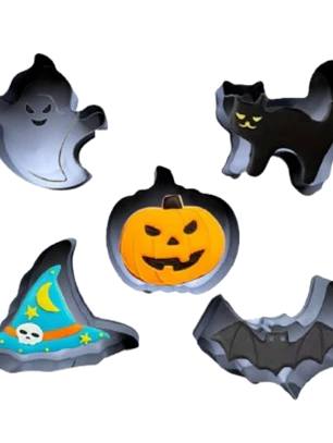 Cortador Galletas Halloween C