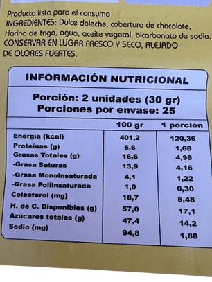 Cuchufli Rellenos Bañados Chocolate Conebric 50un