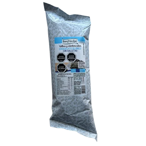 Relleno Chocolate Blanco & Cookies Bon Principio 1kg