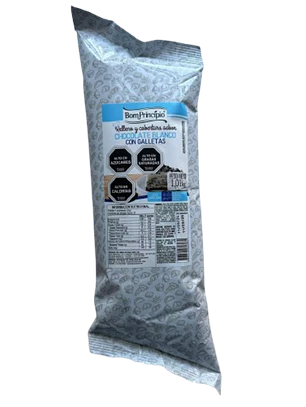 Relleno Chocolate Blanco & Cookies Bon Principio 1kg