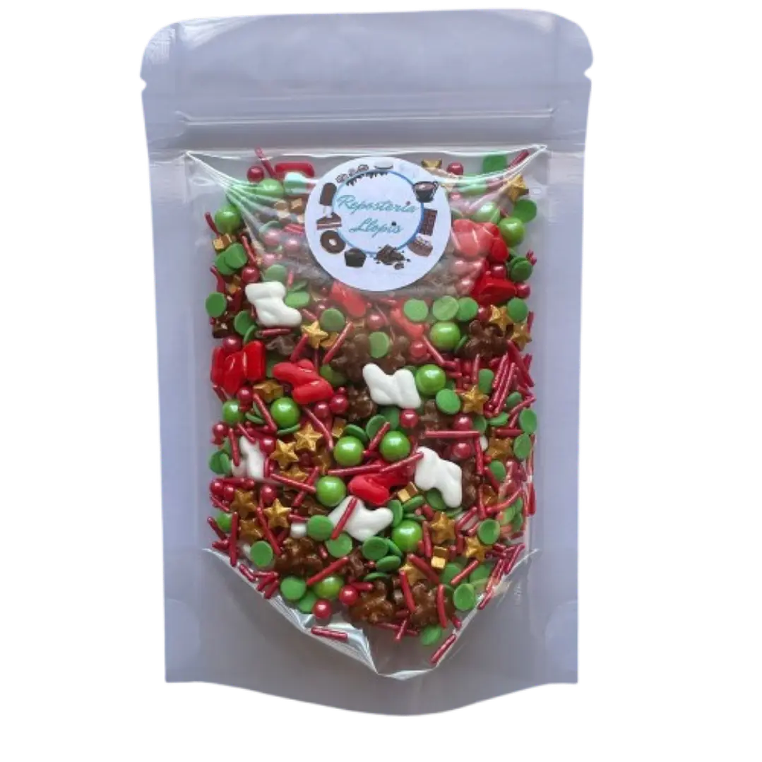 Sprinkles Premium Navidad Mix #112 Comestibles 1