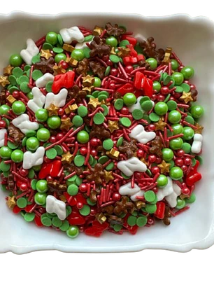Sprinkles Premium Navidad Mix #112 Comestibles