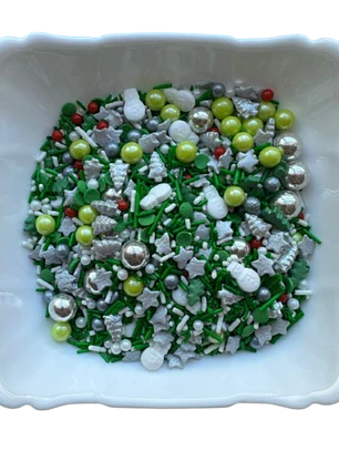 Sprinkles Premium Navidad Mix #110 Comestibles