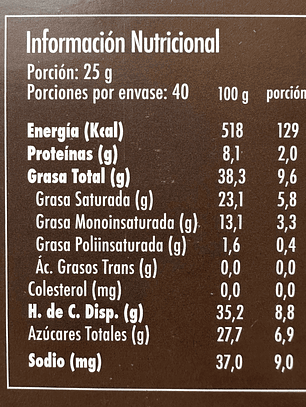 Chocolate 72% Cacao Amargo Monedas 832 Neucober 1kg