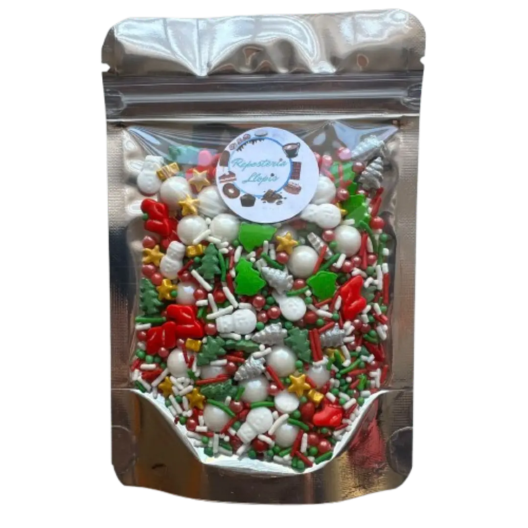 Sprinkles Premium Navidad Mix #109 Comestibles 1