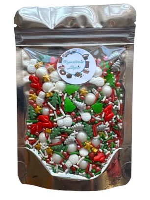 Sprinkles Premium Navidad Mix #109 Comestibles